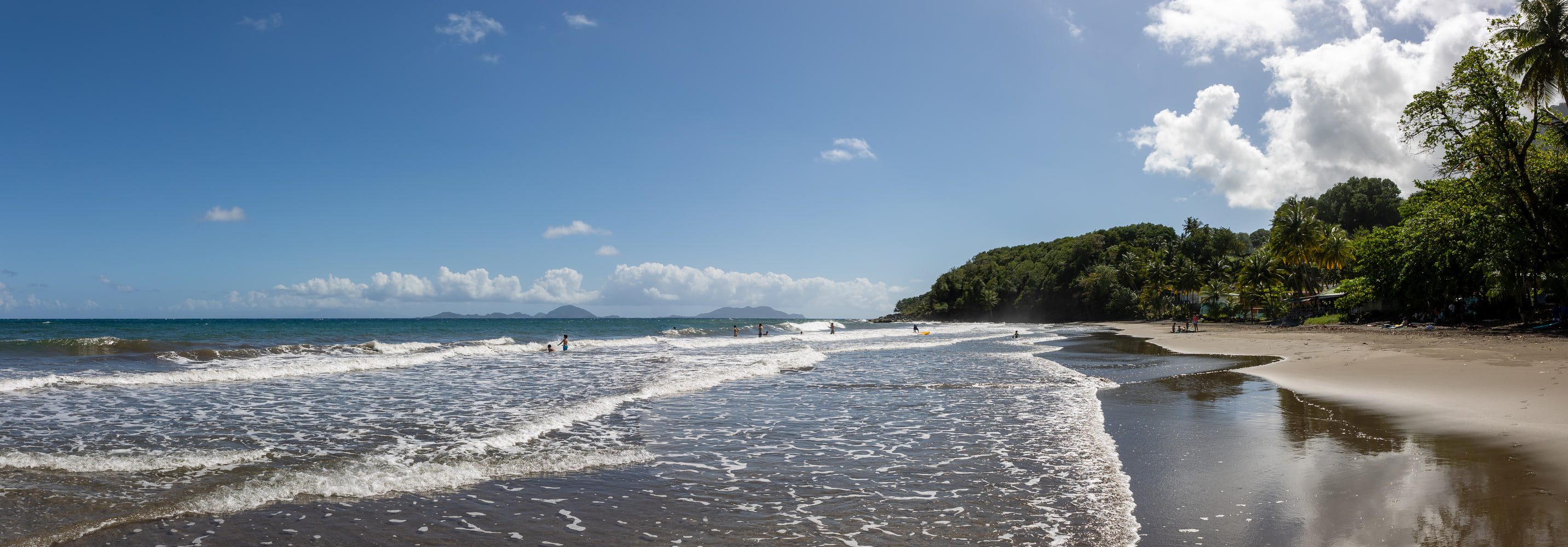 Beach, Guadeloupe
