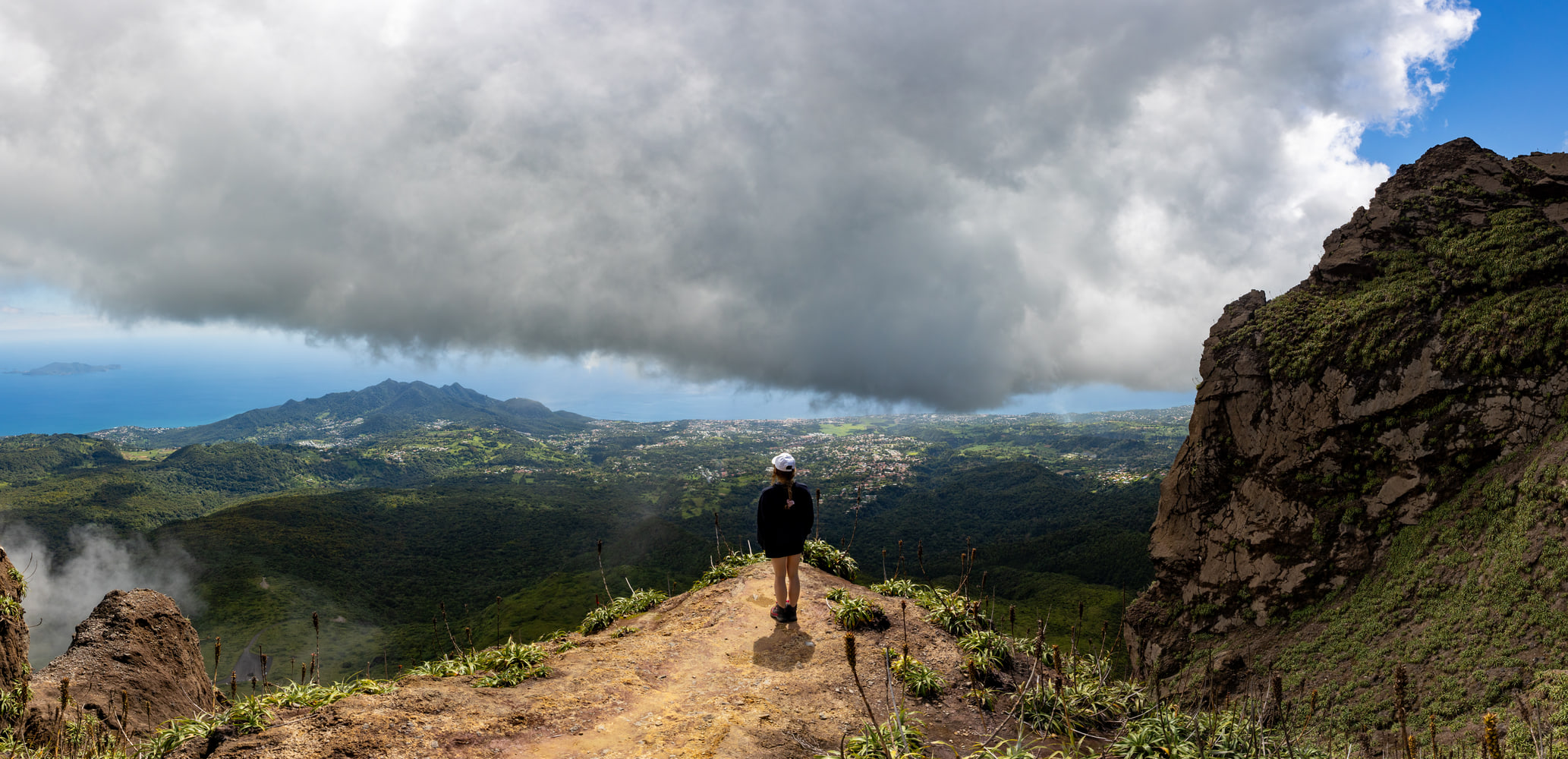 Hiking, Guadeloupe