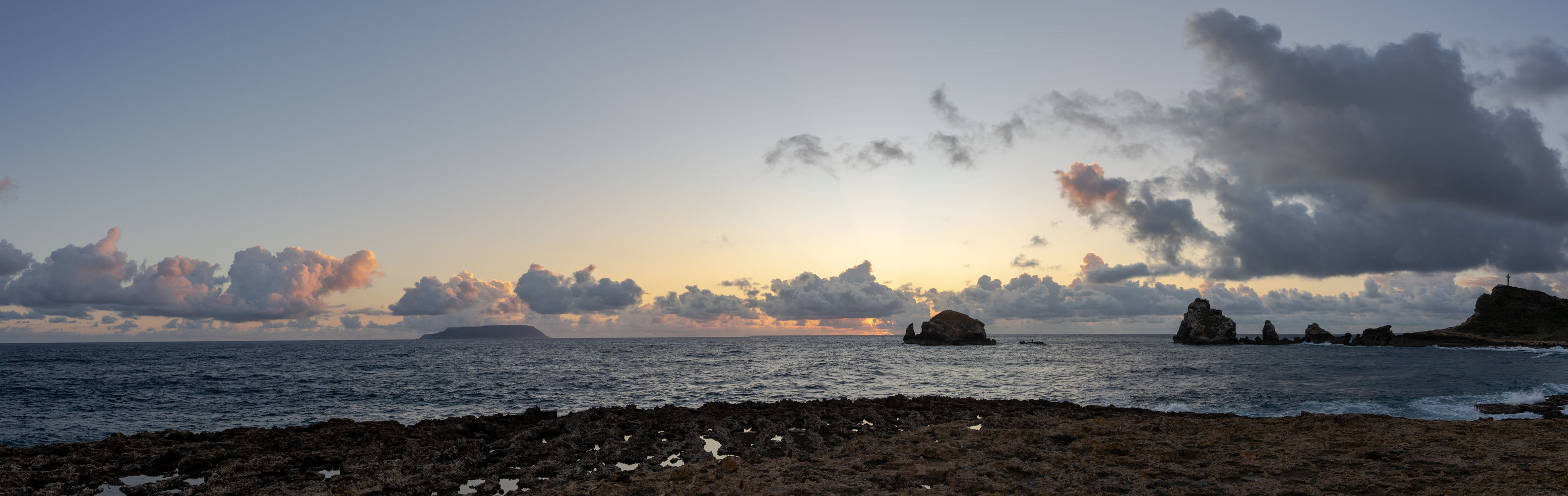 Sunset, Guadeloupe