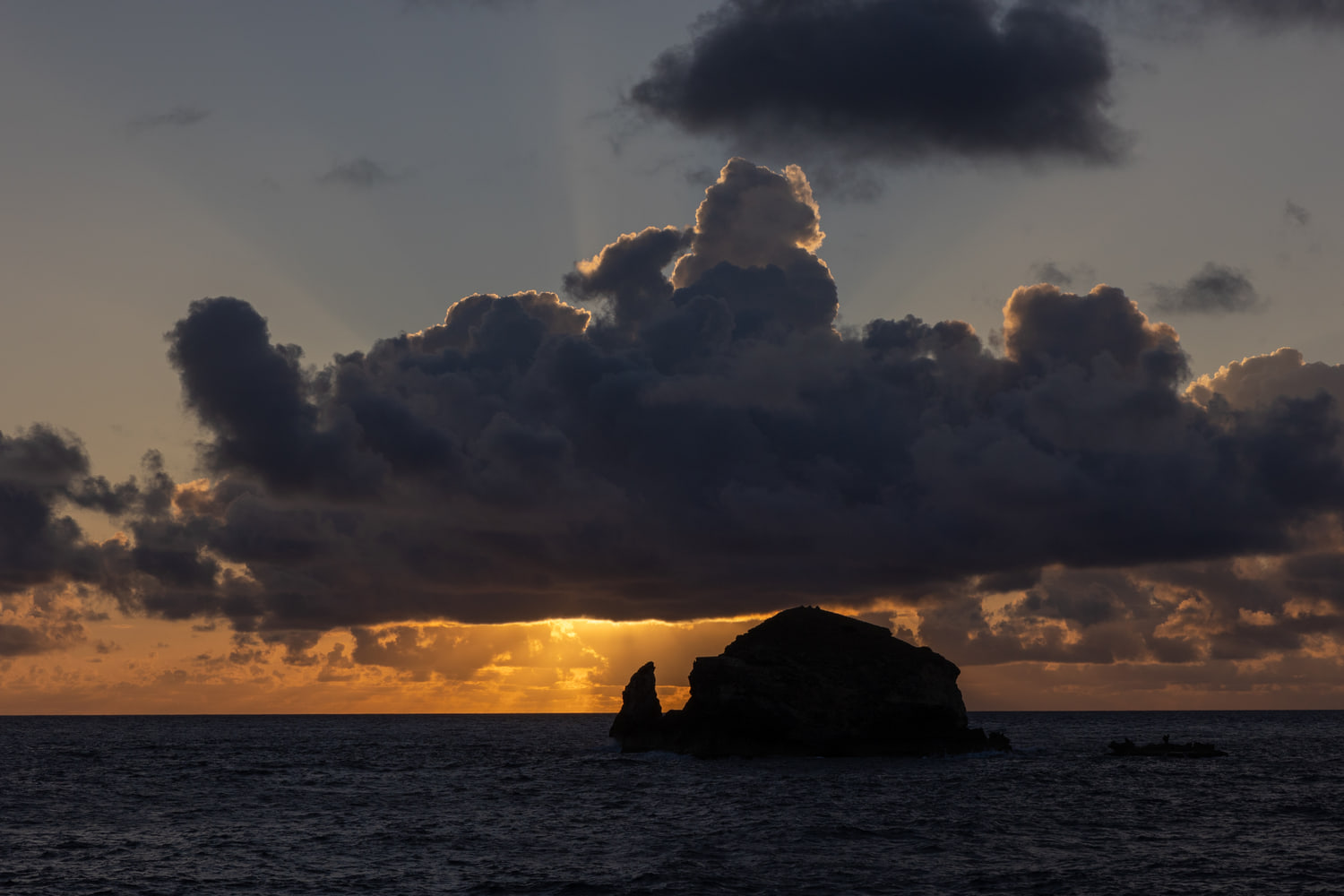 Sunset, Guadeloupe