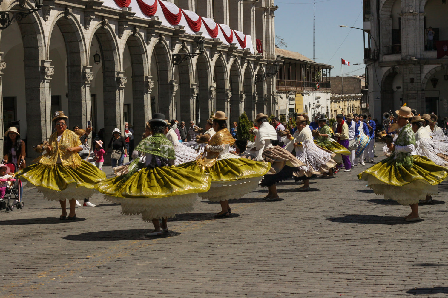 Traditional dances, Arequipa