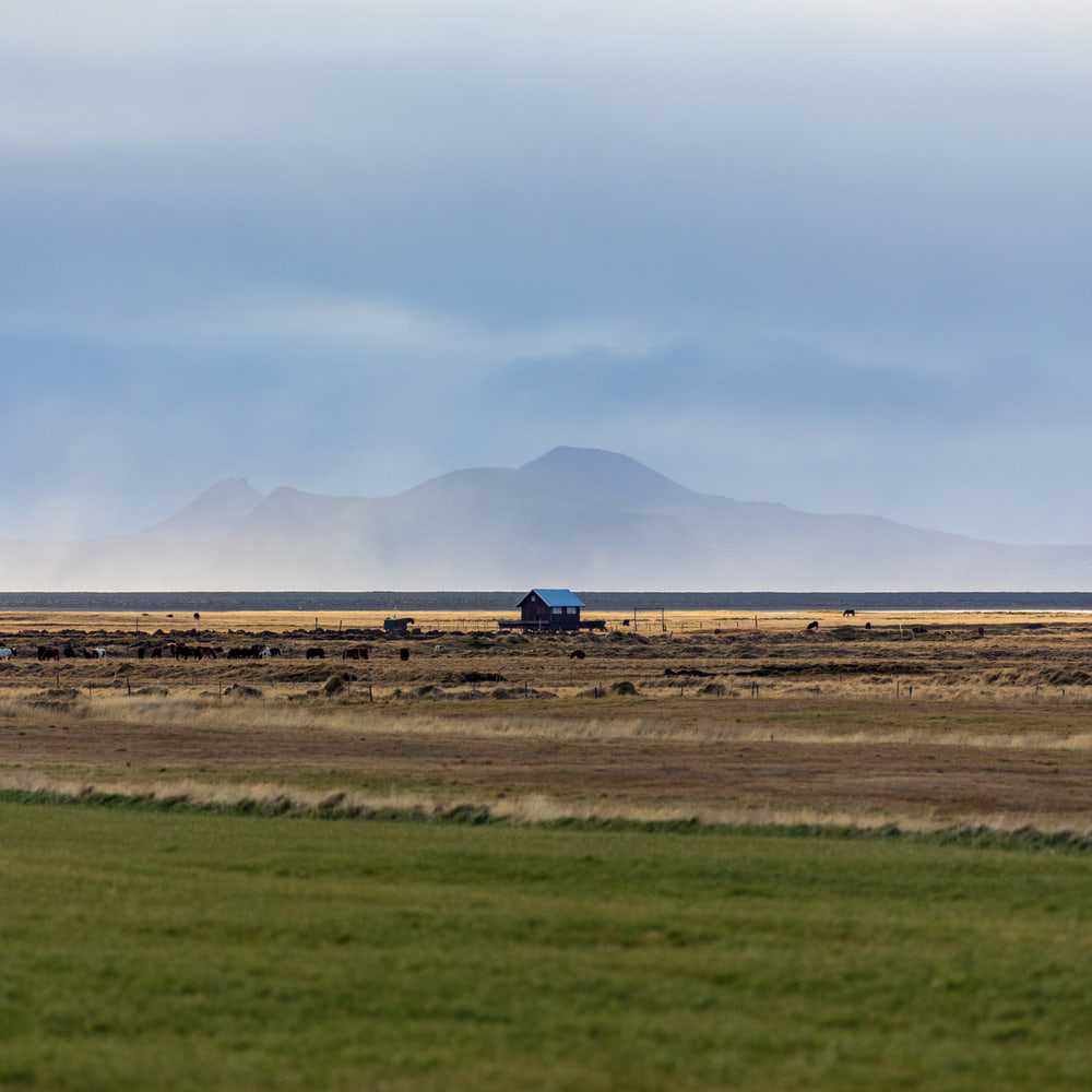 Westman Islands from the south coast