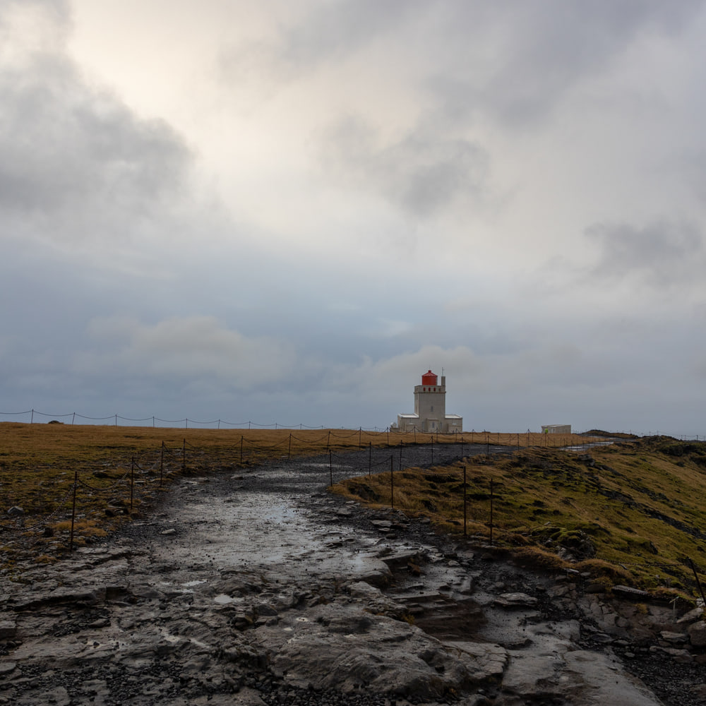 Dyrhólaey lighthouse