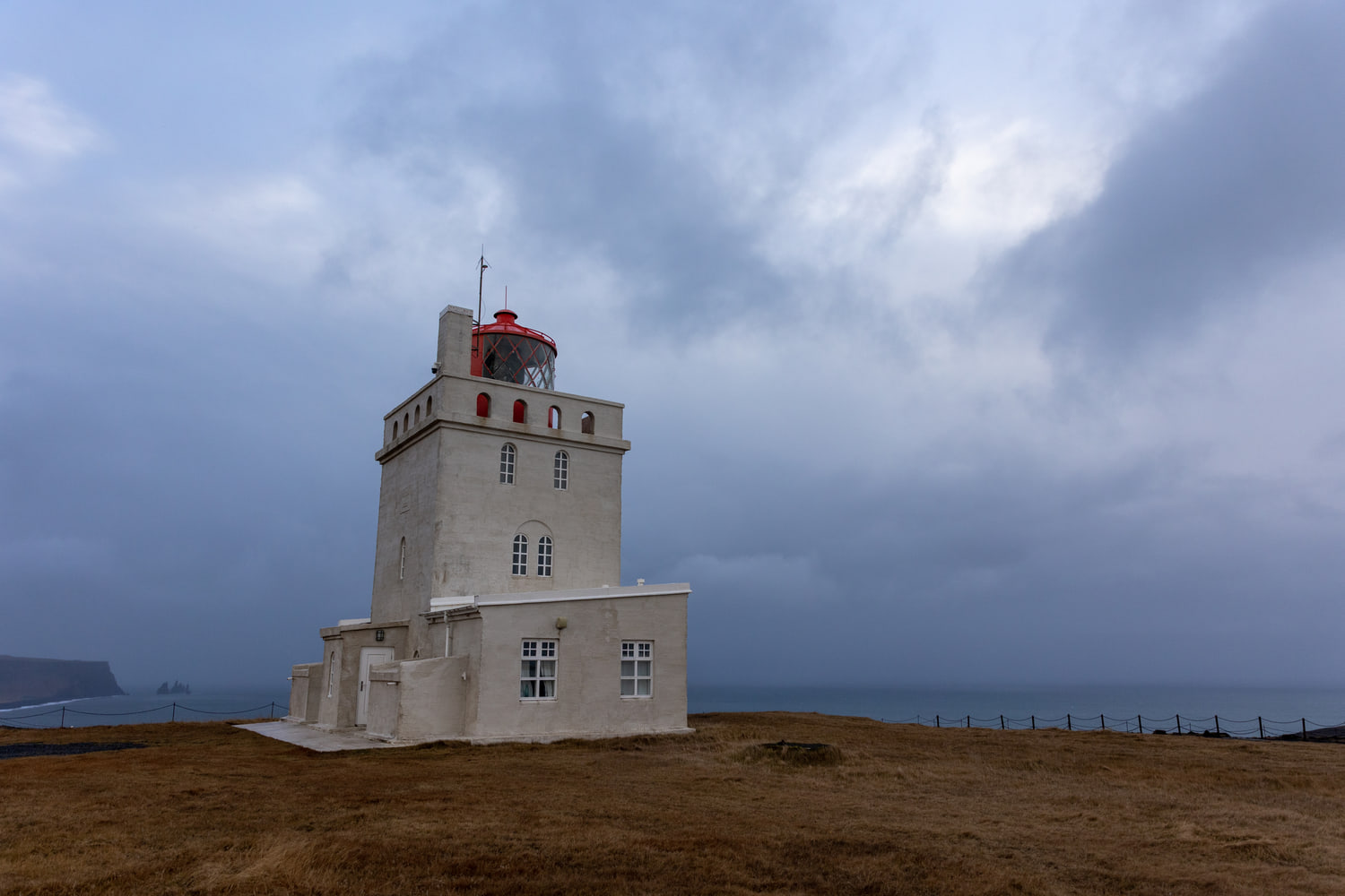 Dyrhólaey lighthouse