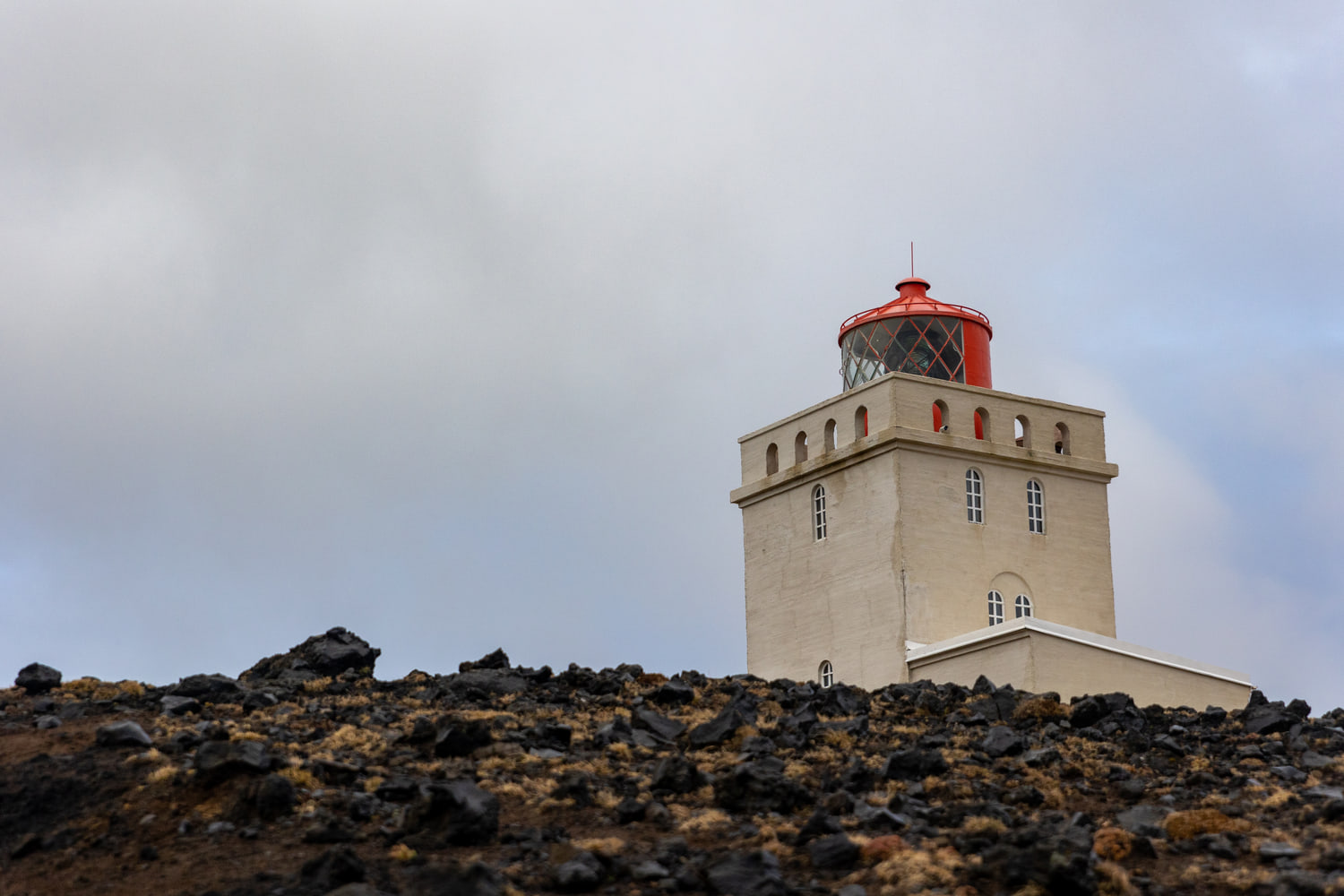 Dyrhólaey lighthouse