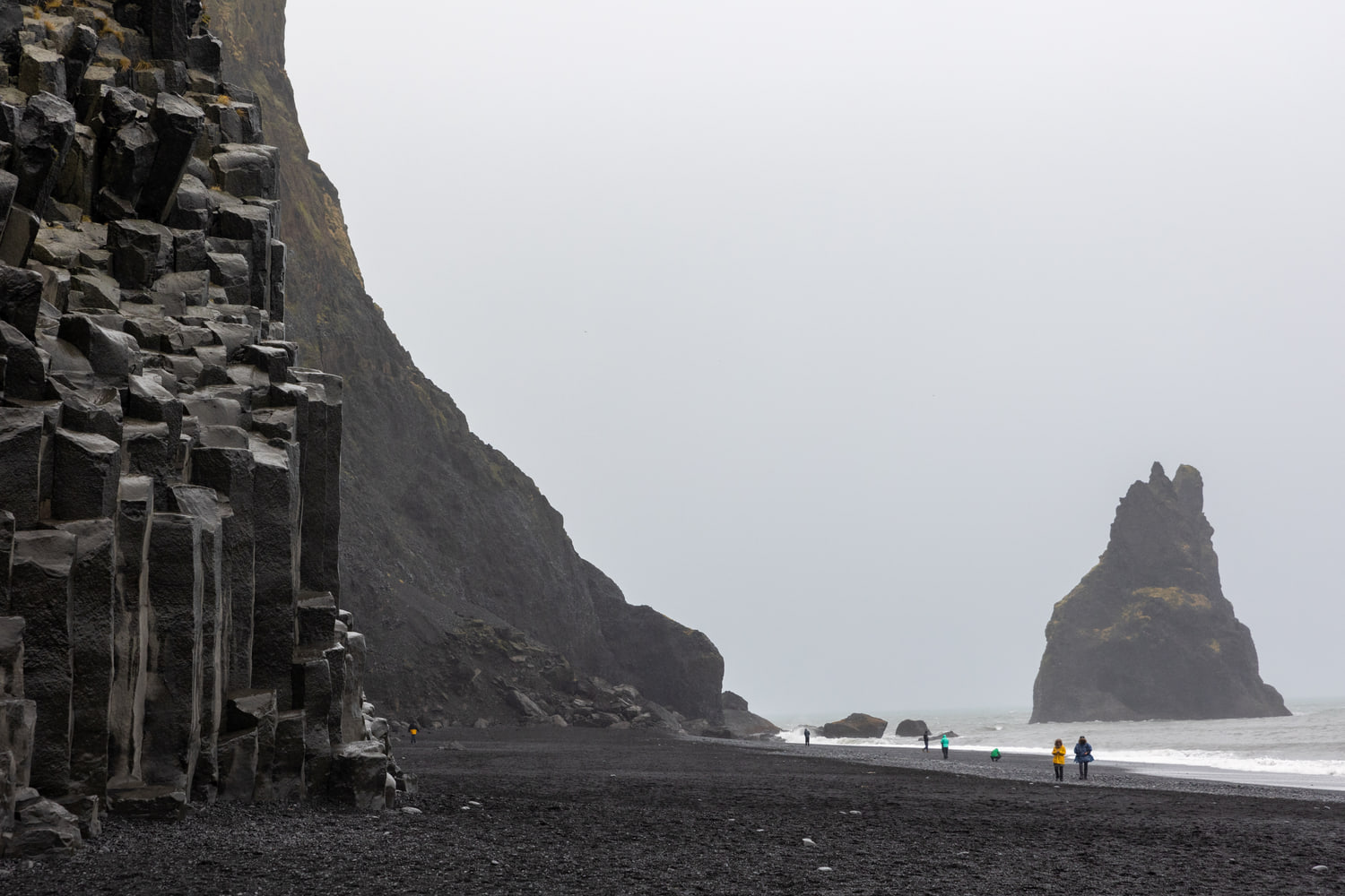 Reynisfjara and Reynisdrangar