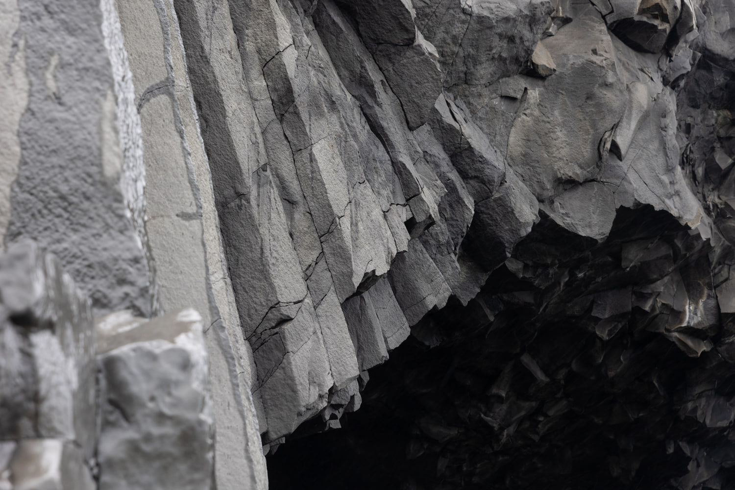Basalt columns, Reynisfjara