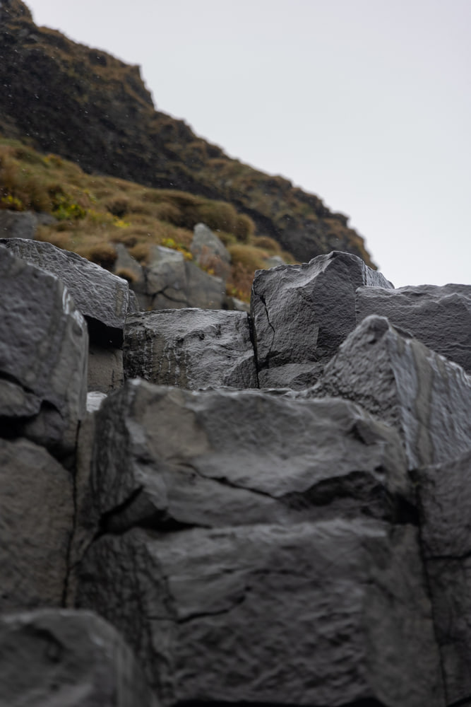 Basalt columns, Reynisfjara