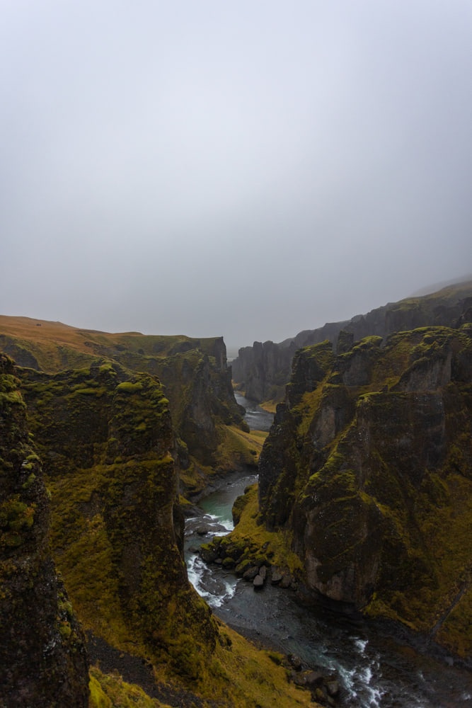 Fjaðrárgljúfur