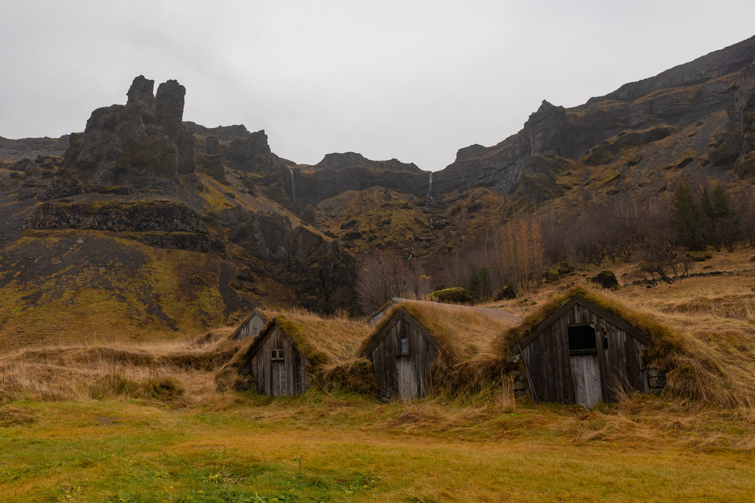 Turf houses, Núpsstaður