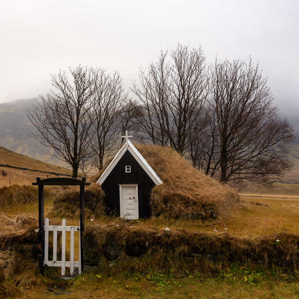 Turf church, Núpsstaður
