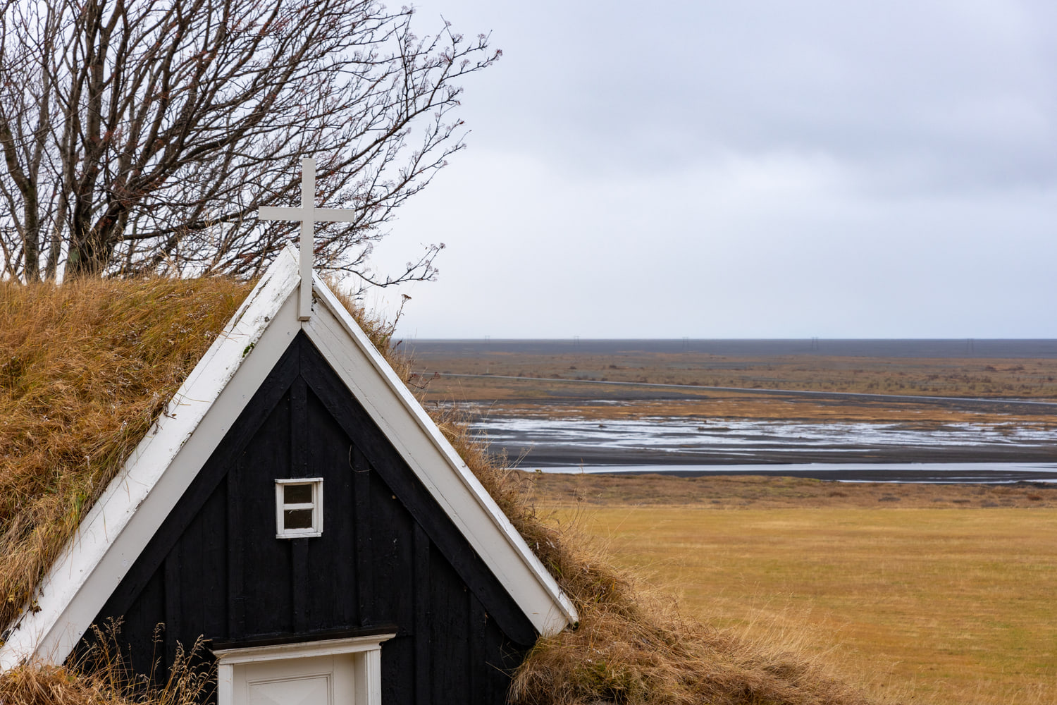 Turf church, Núpsstaður