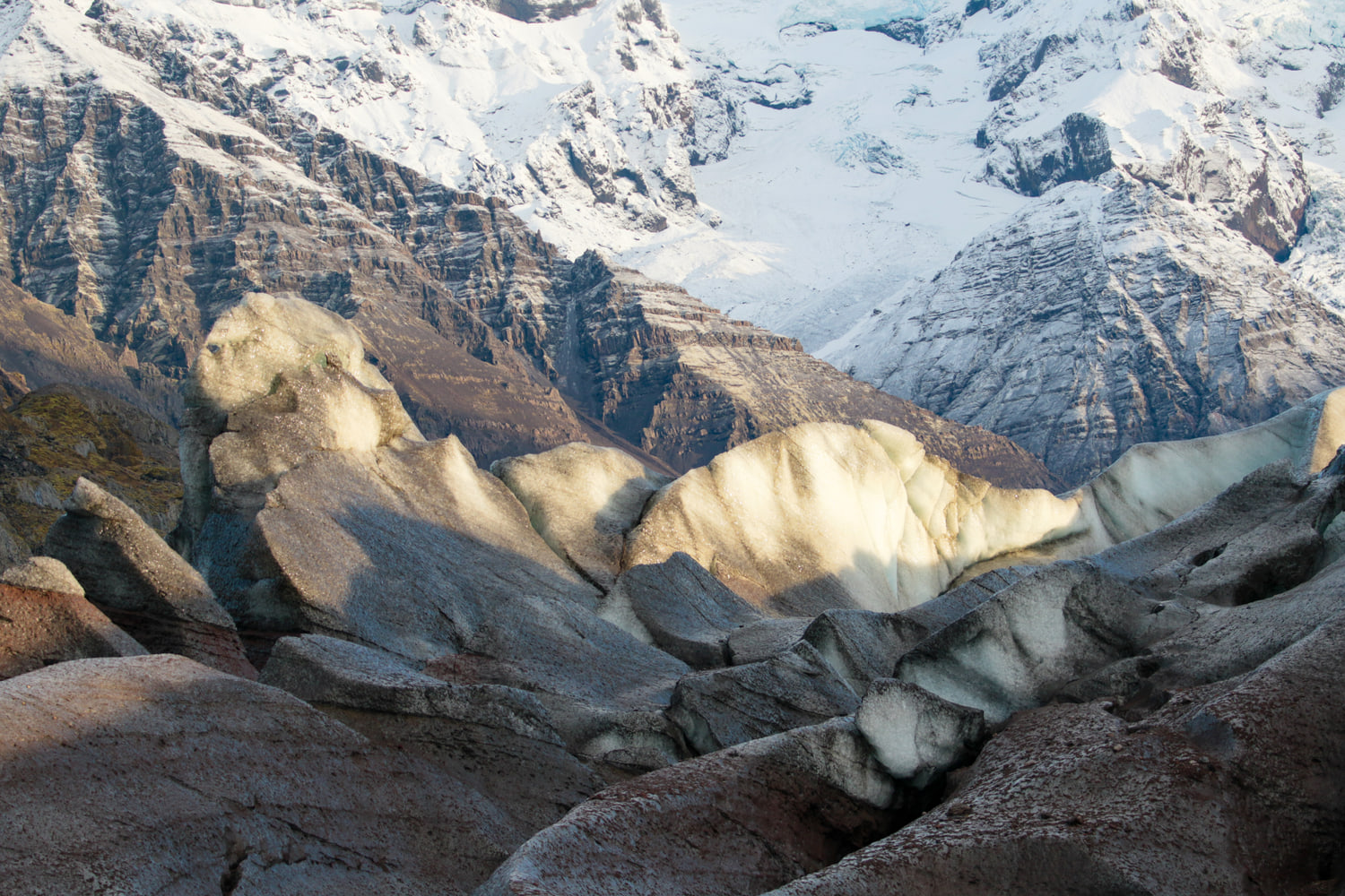 Glacier hike, Vatnajökull