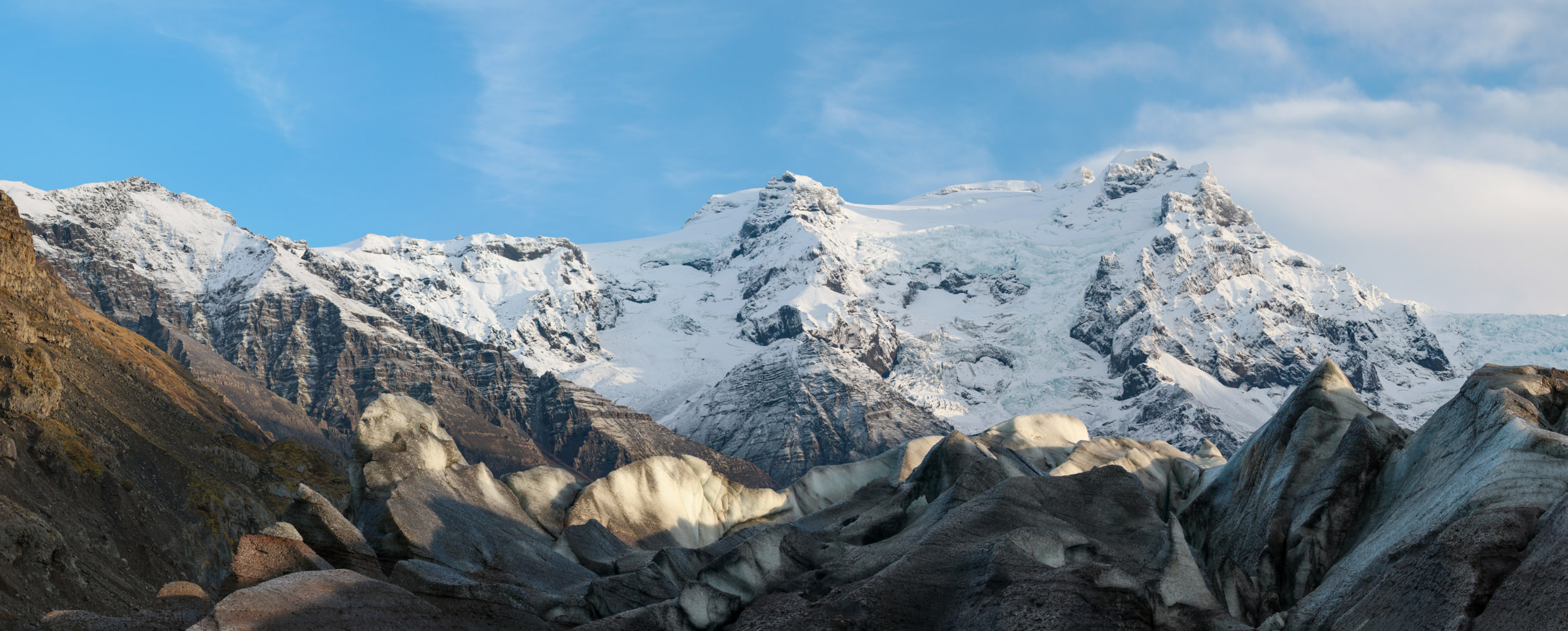 Glacier hike, Vatnajökull