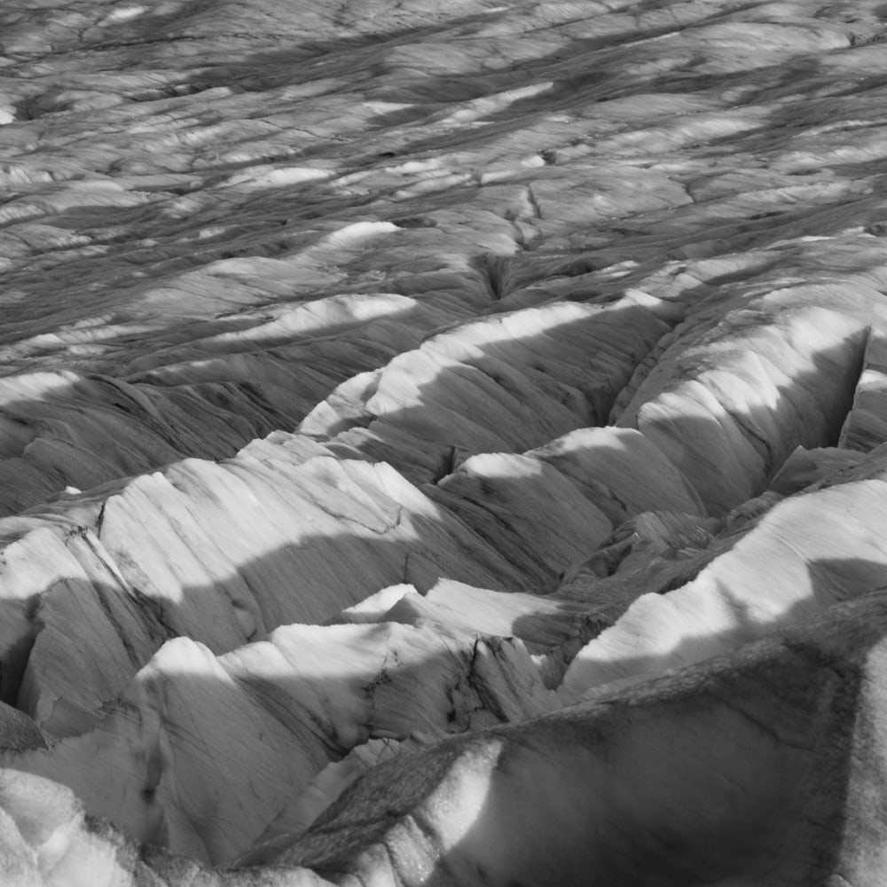 Glacier ice, Vatnajökull