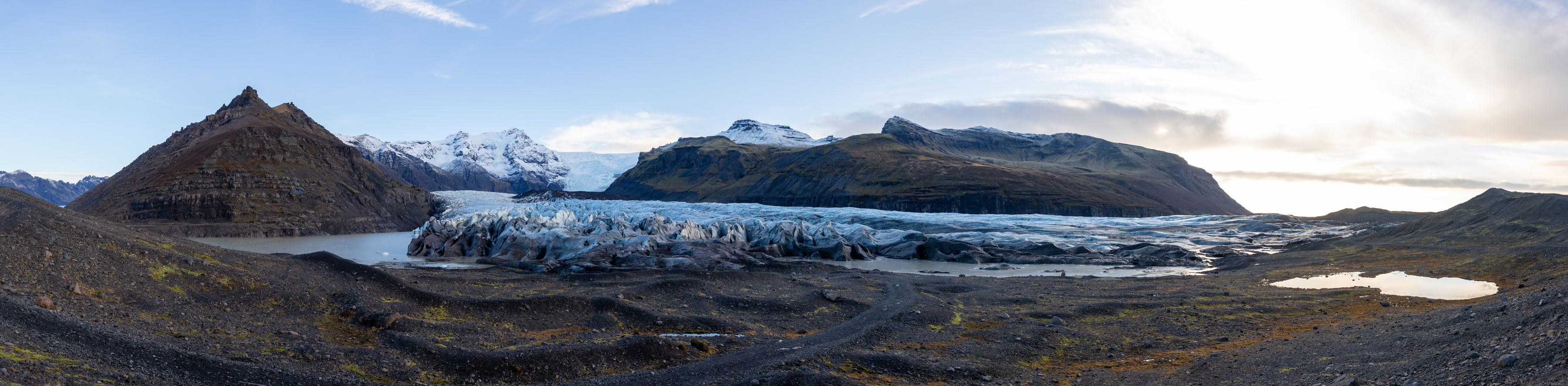 Vatnajökull, south-east Iceland