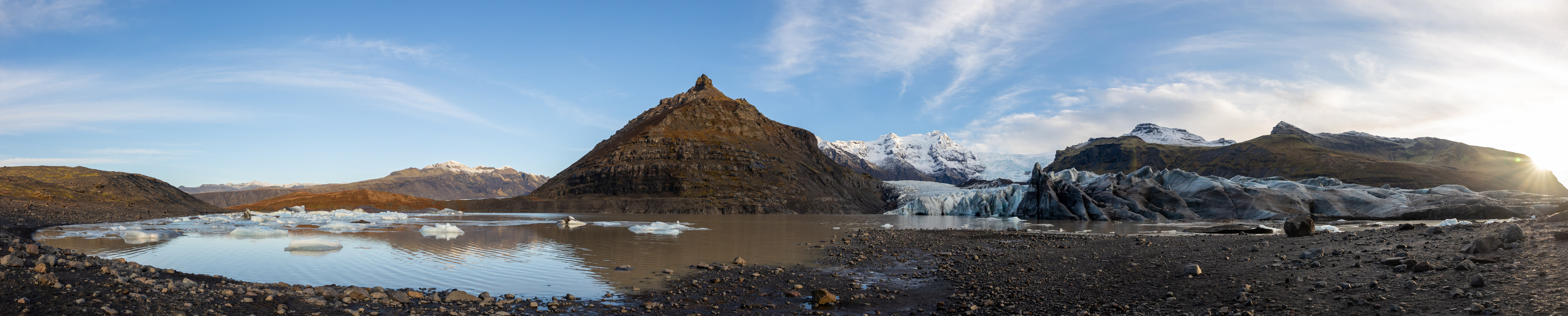 Vatnajökull, south-east Iceland