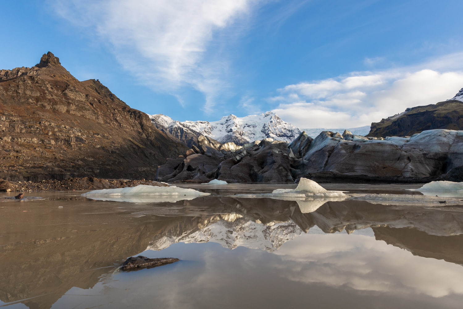 Vatnajökull, south-east Iceland