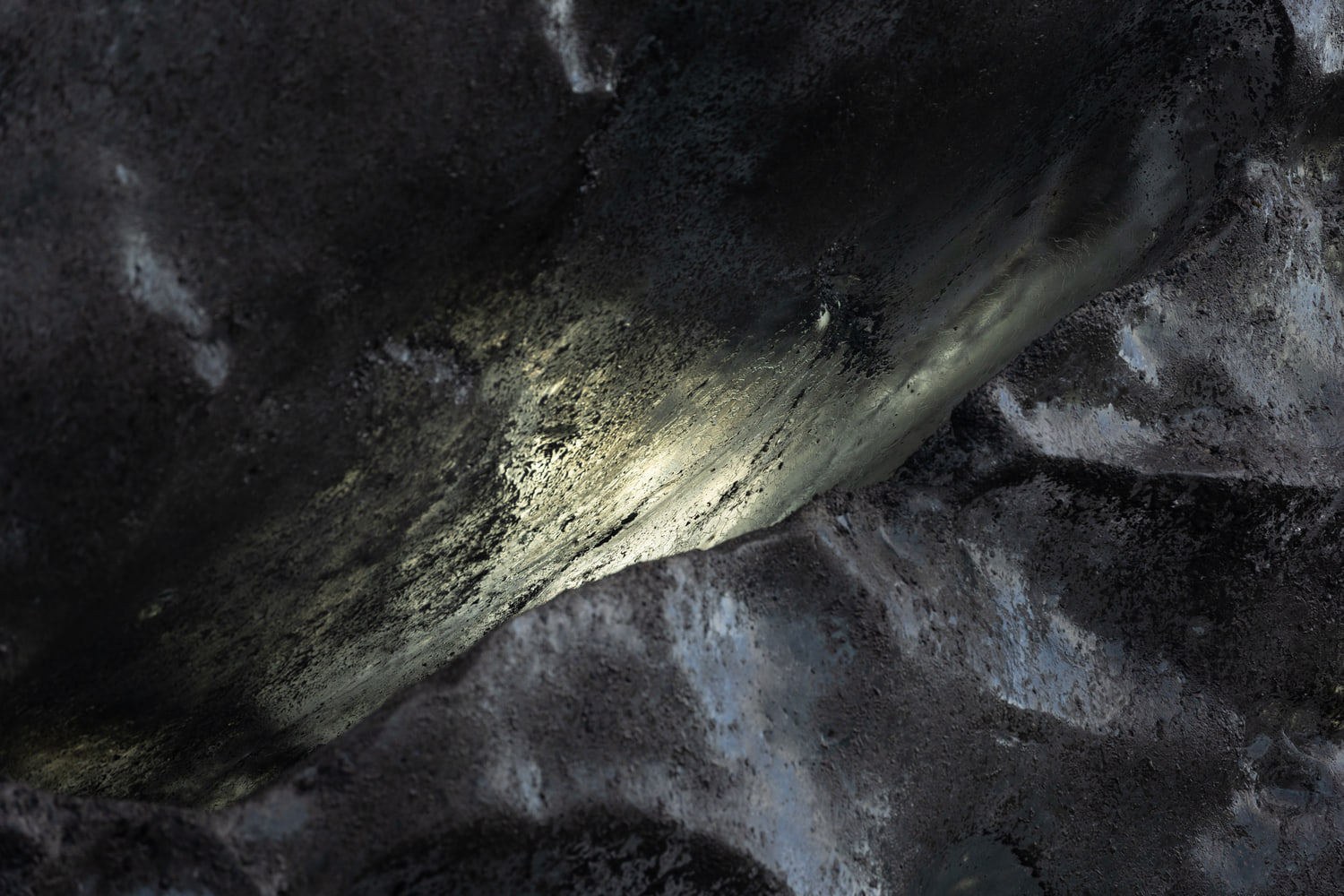 Glacier ice, Vatnajökull