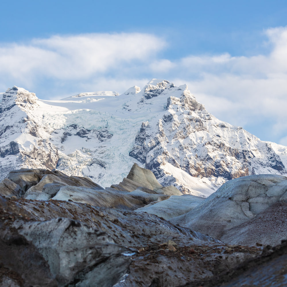Vatnajökull, south-east Iceland