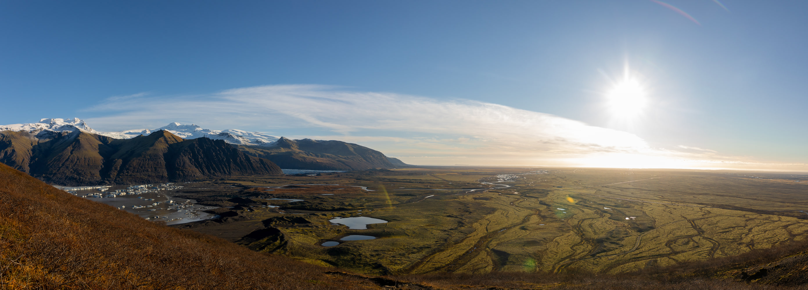 Vatnajökull, south-east Iceland
