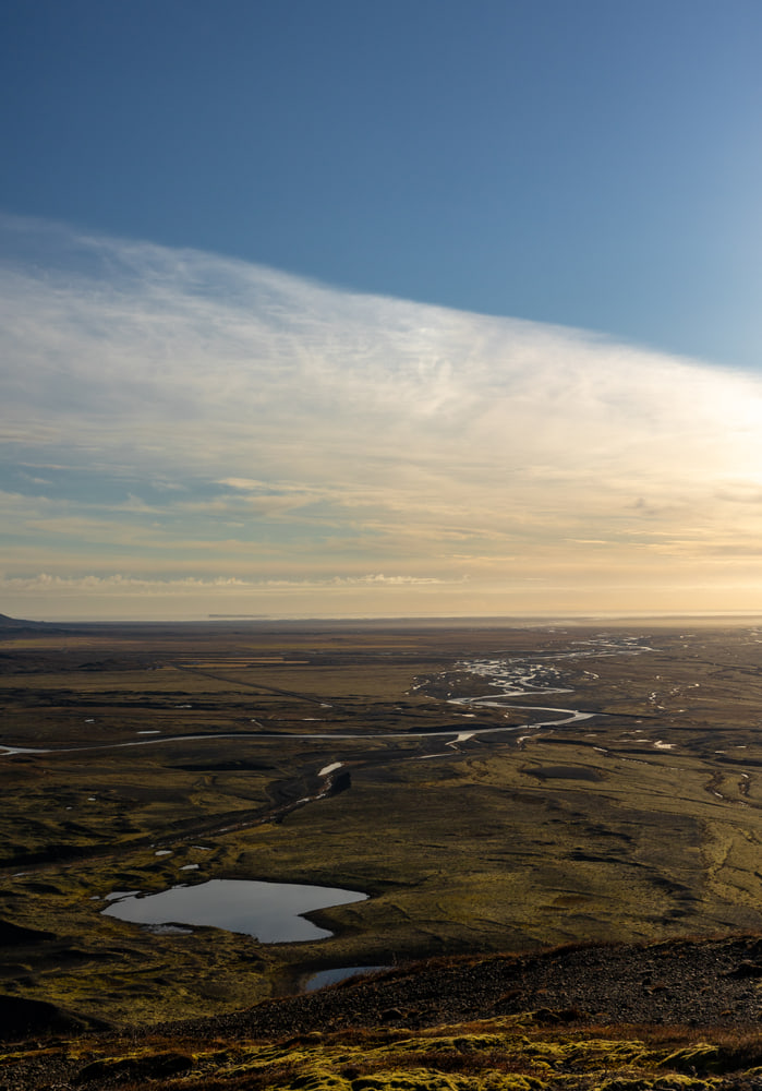 Vatnajökull, south-east Iceland