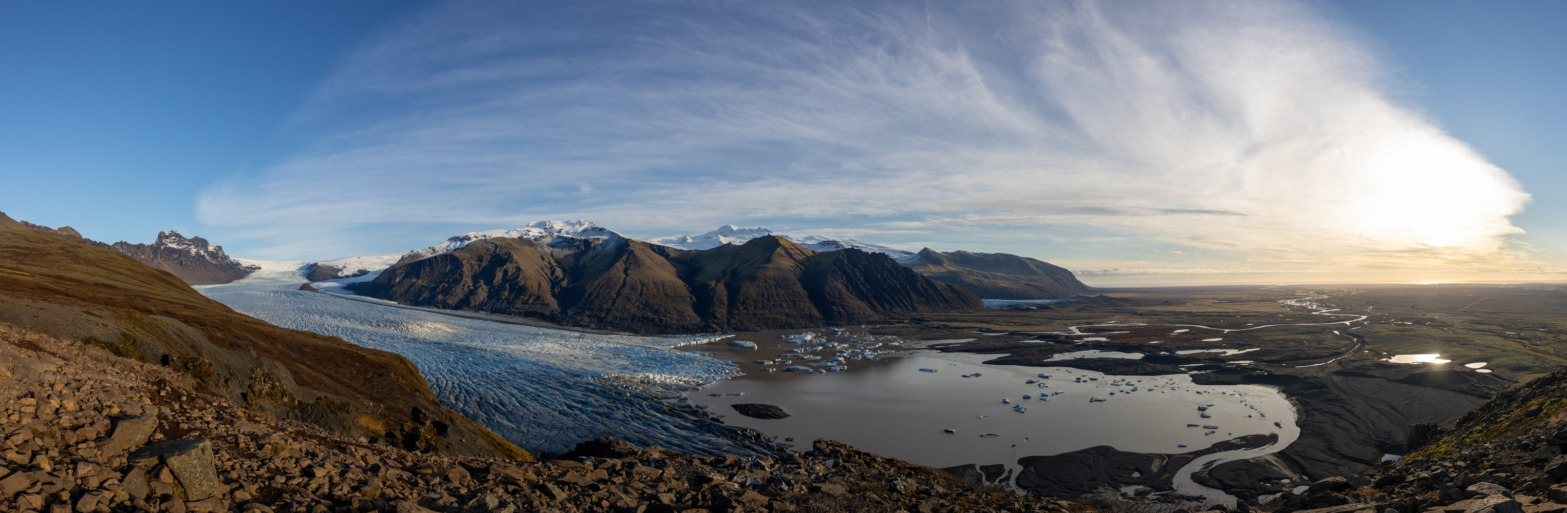 Vatnajökull, south-east Iceland
