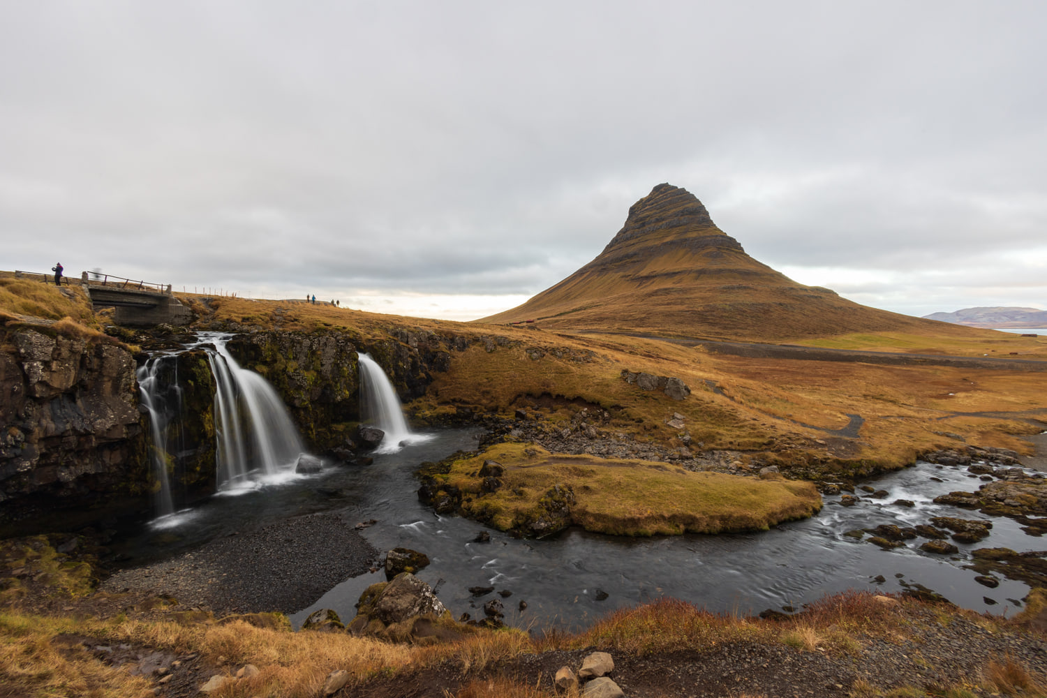 Kirkjufellsfoss and Kirkjufell