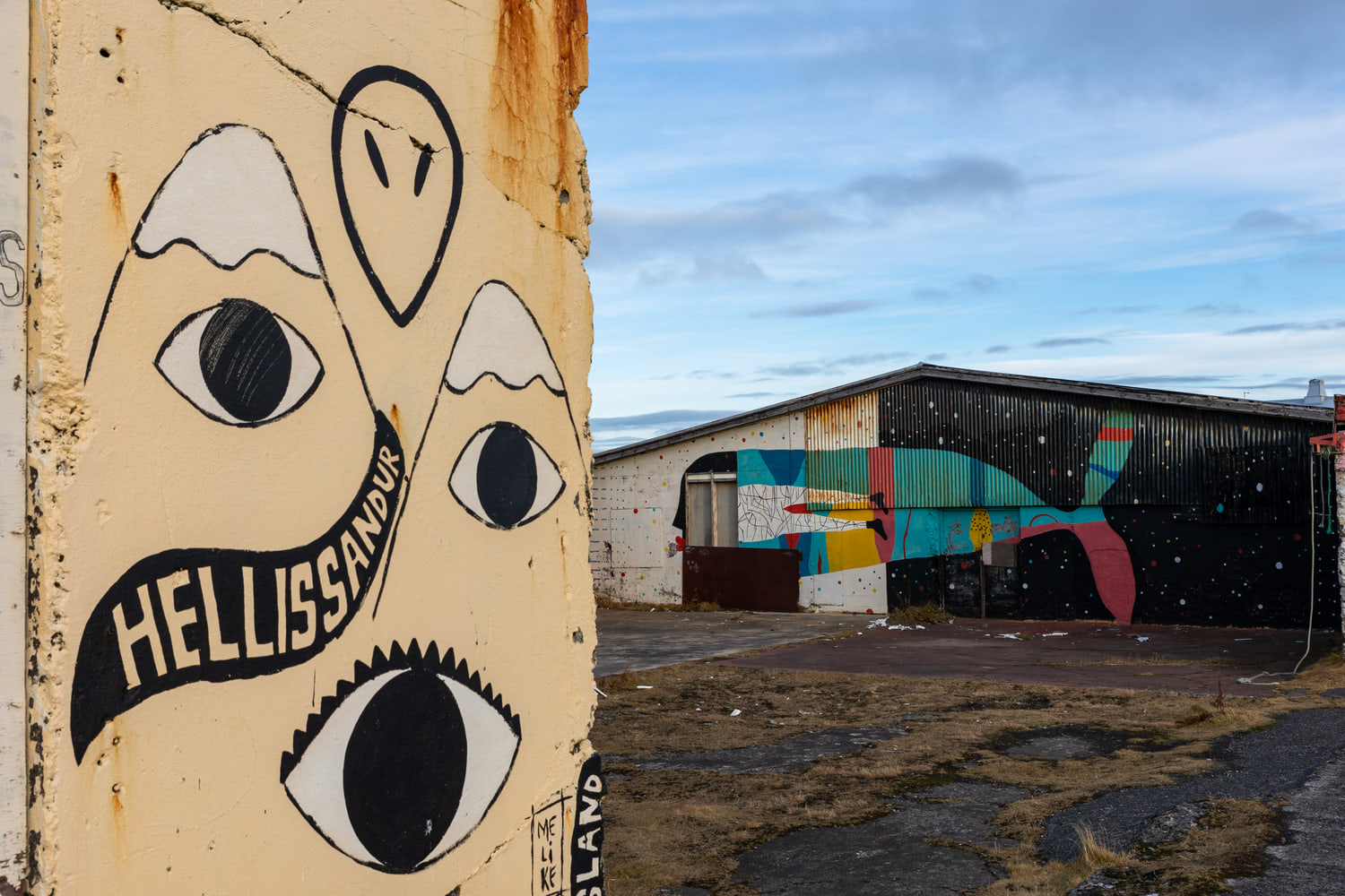 Street art, Hellissandur