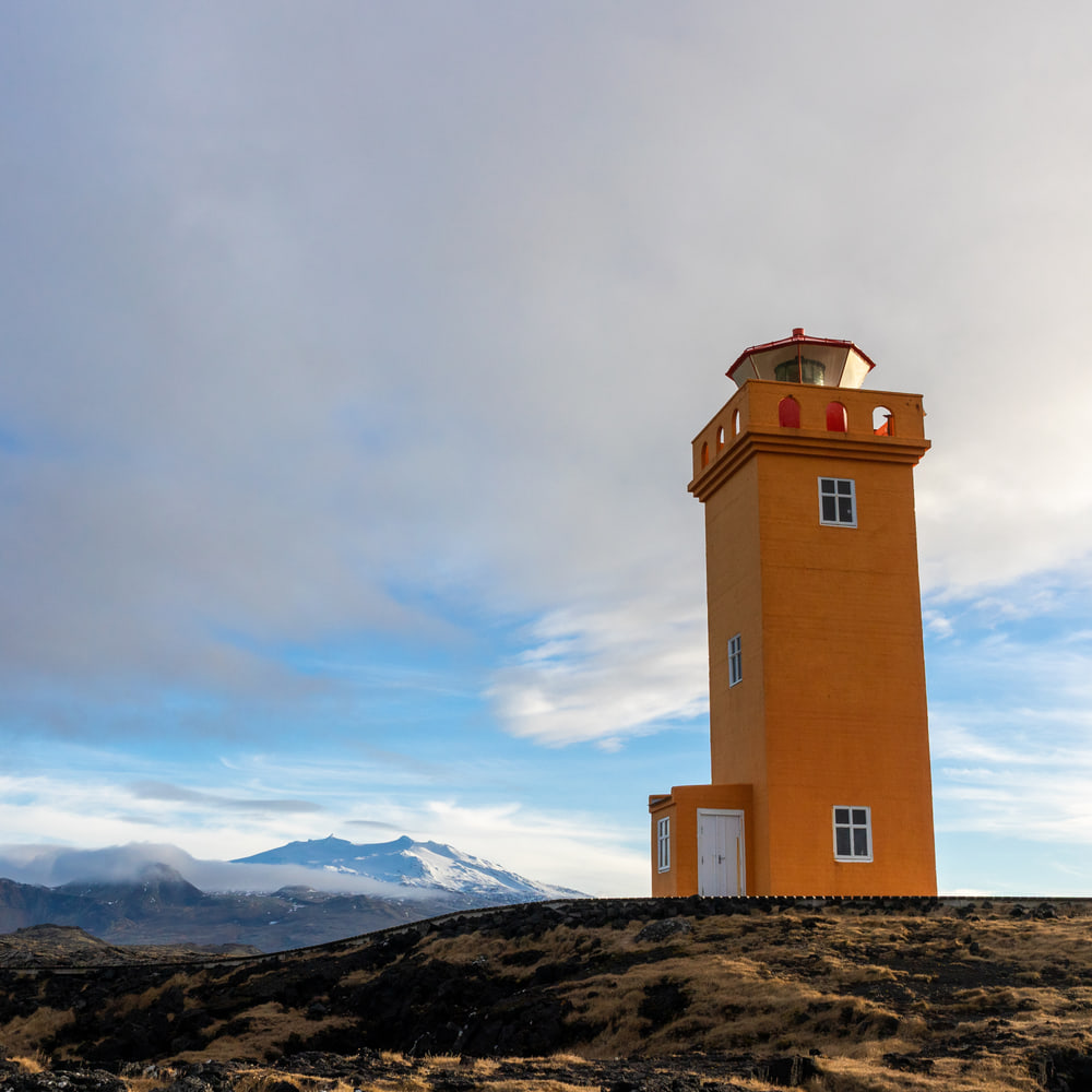 Svörtuloft lighthouse