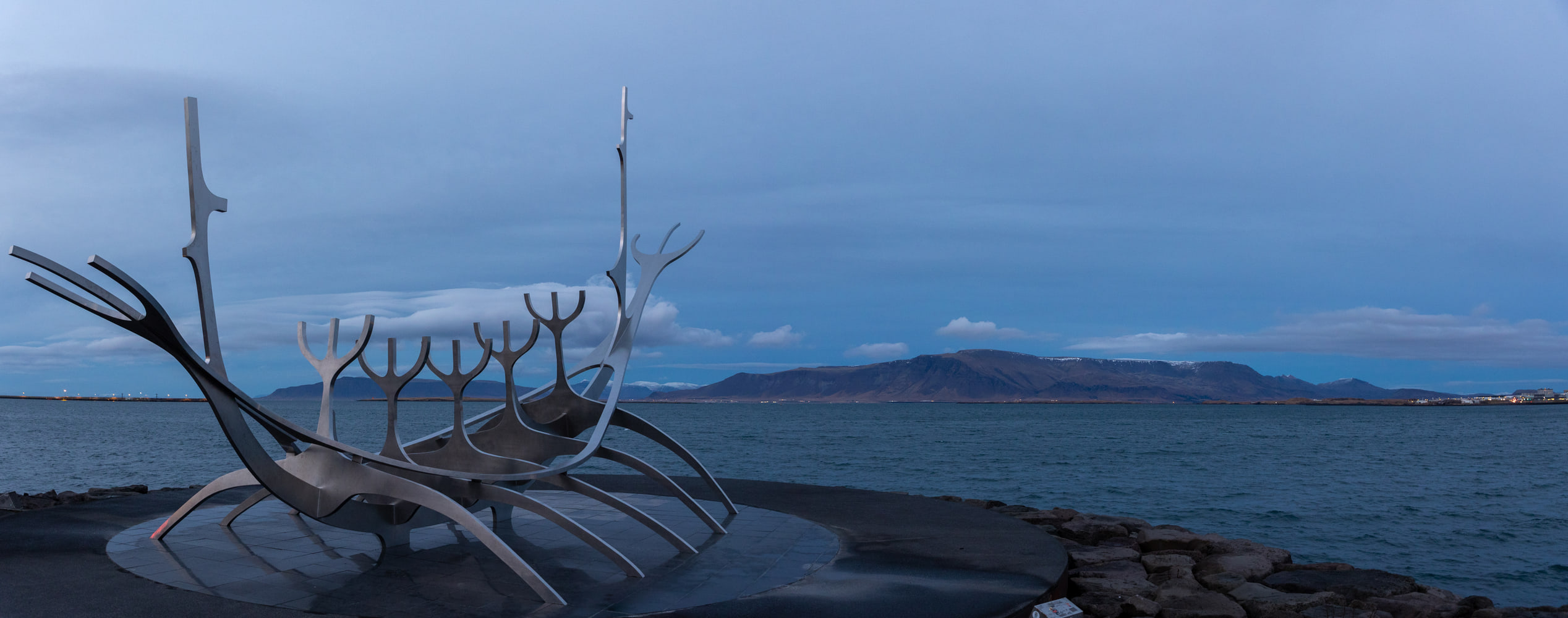 Sun Voyager, Reykjavík