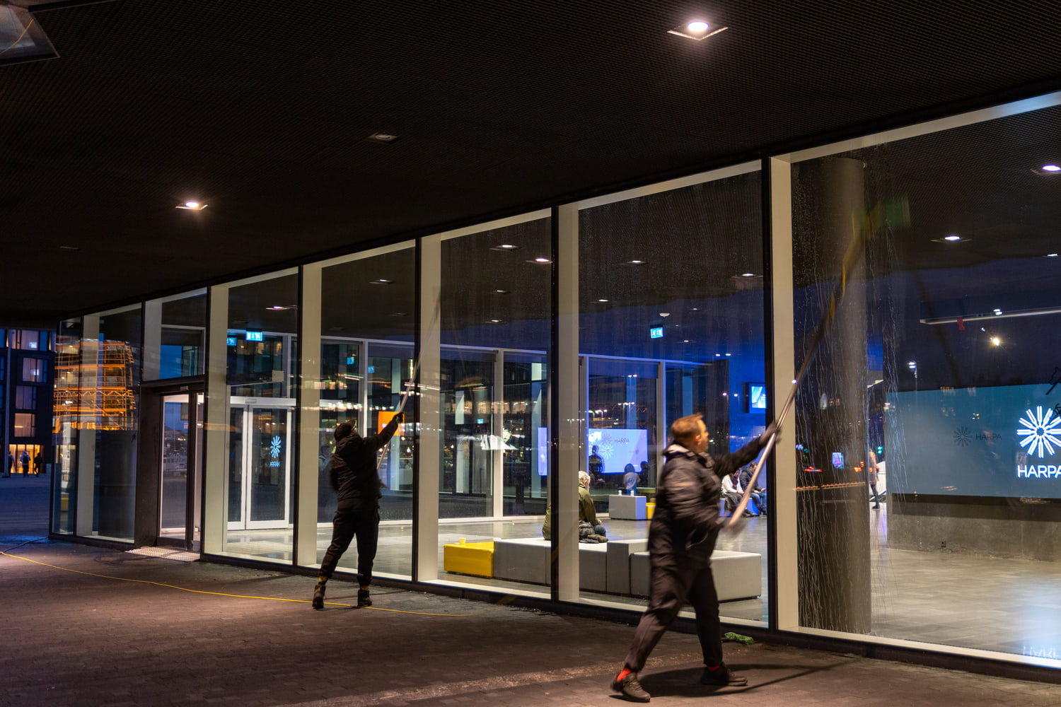 Harpa concert hall, Reykjavík