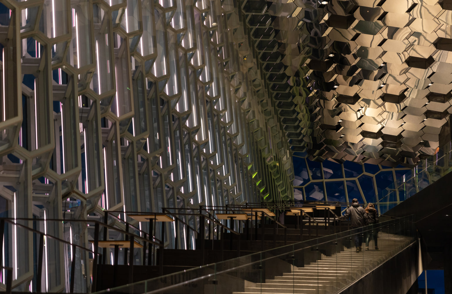 Harpa concert hall, Reykjavík