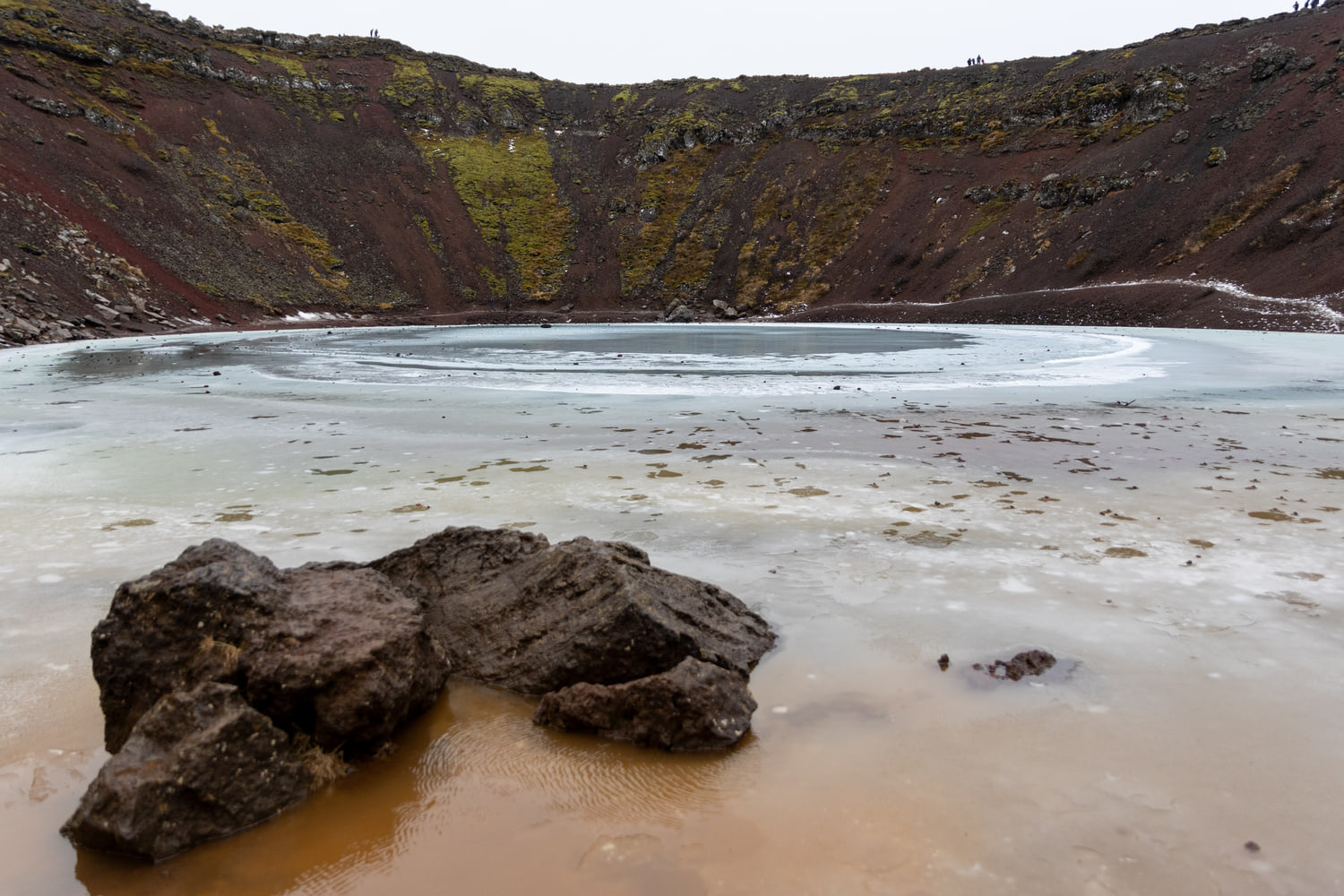 Kerið crater