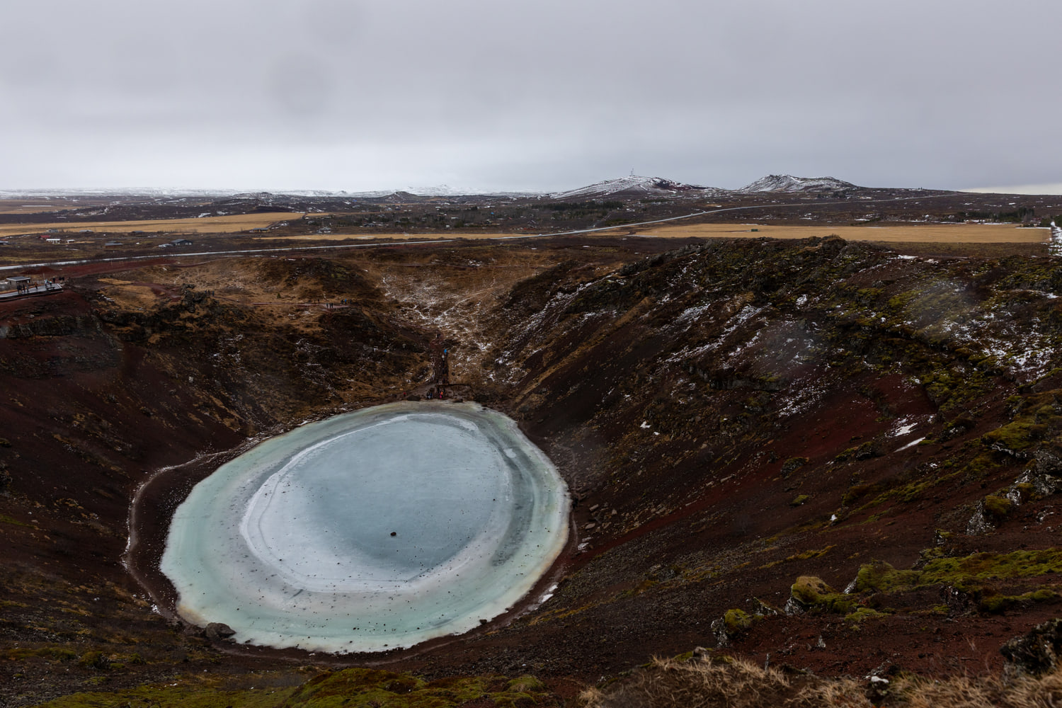 Kerið crater