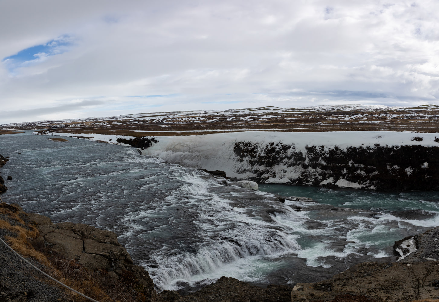Gullfoss in winter