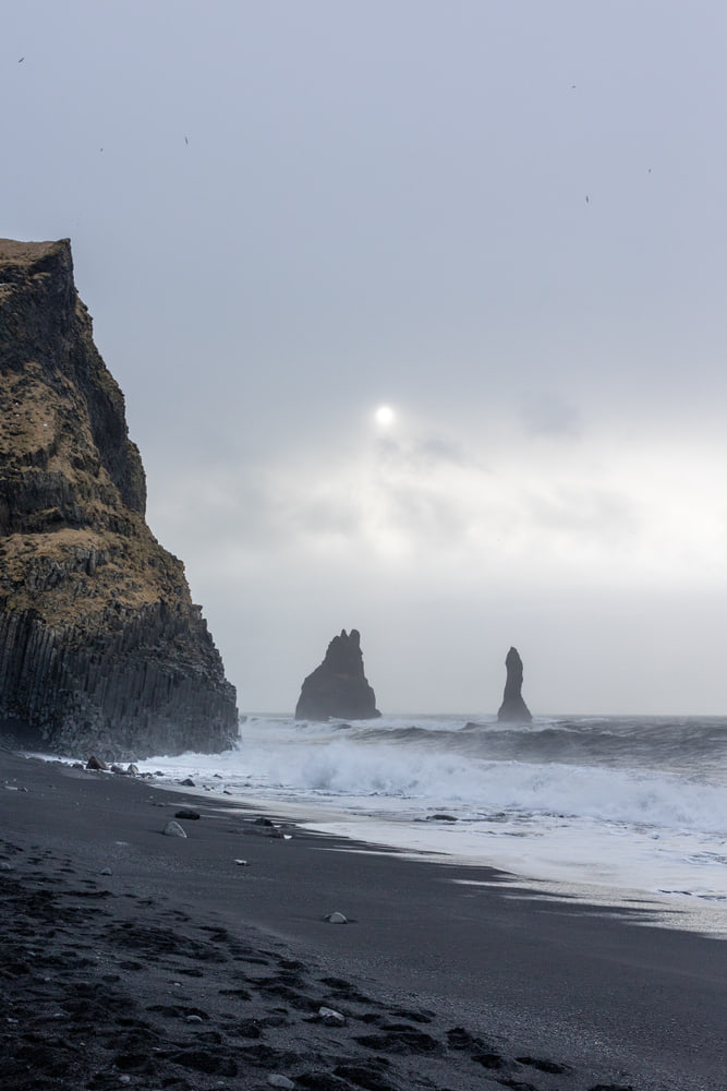 Reynisfjara and Reynisdrangar