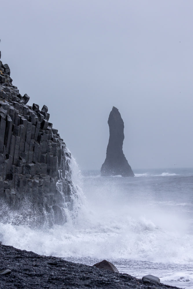 Reynisfjara and Reynisdrangar
