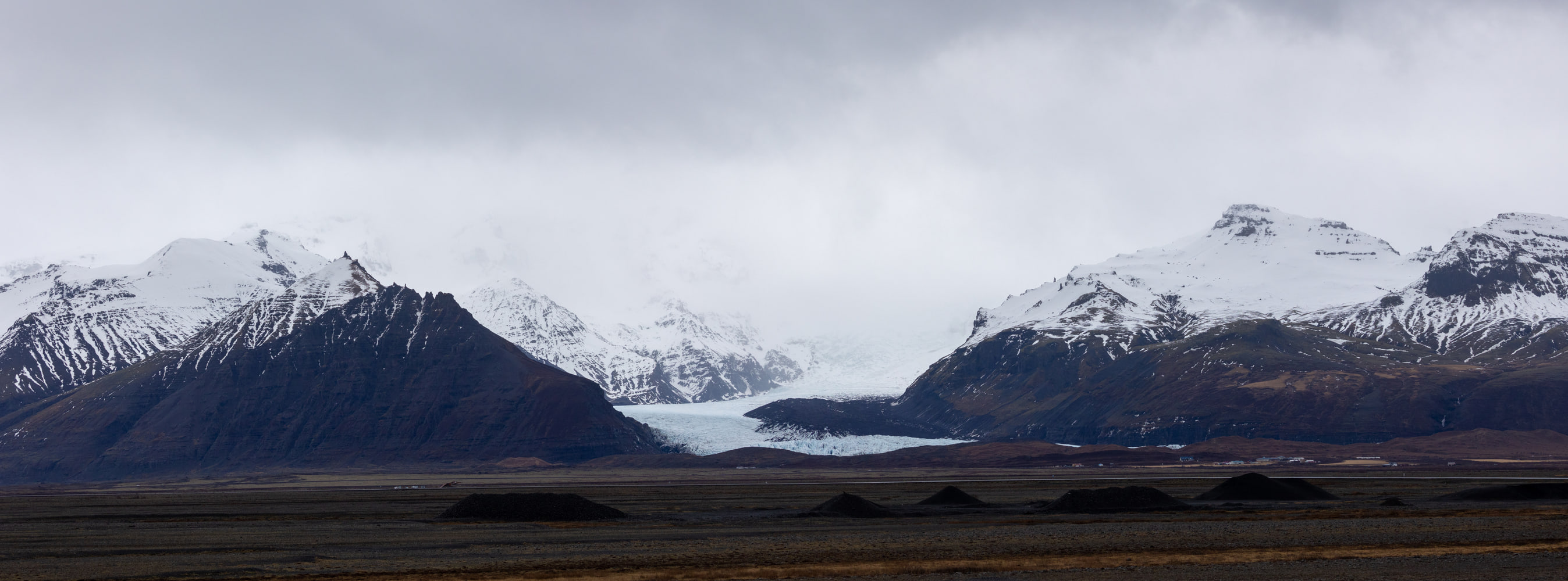 Glacier tongue, Vatnajökull