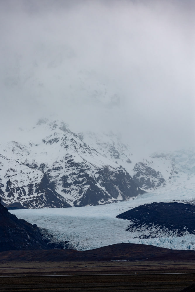 Glacier tongue, Vatnajökull