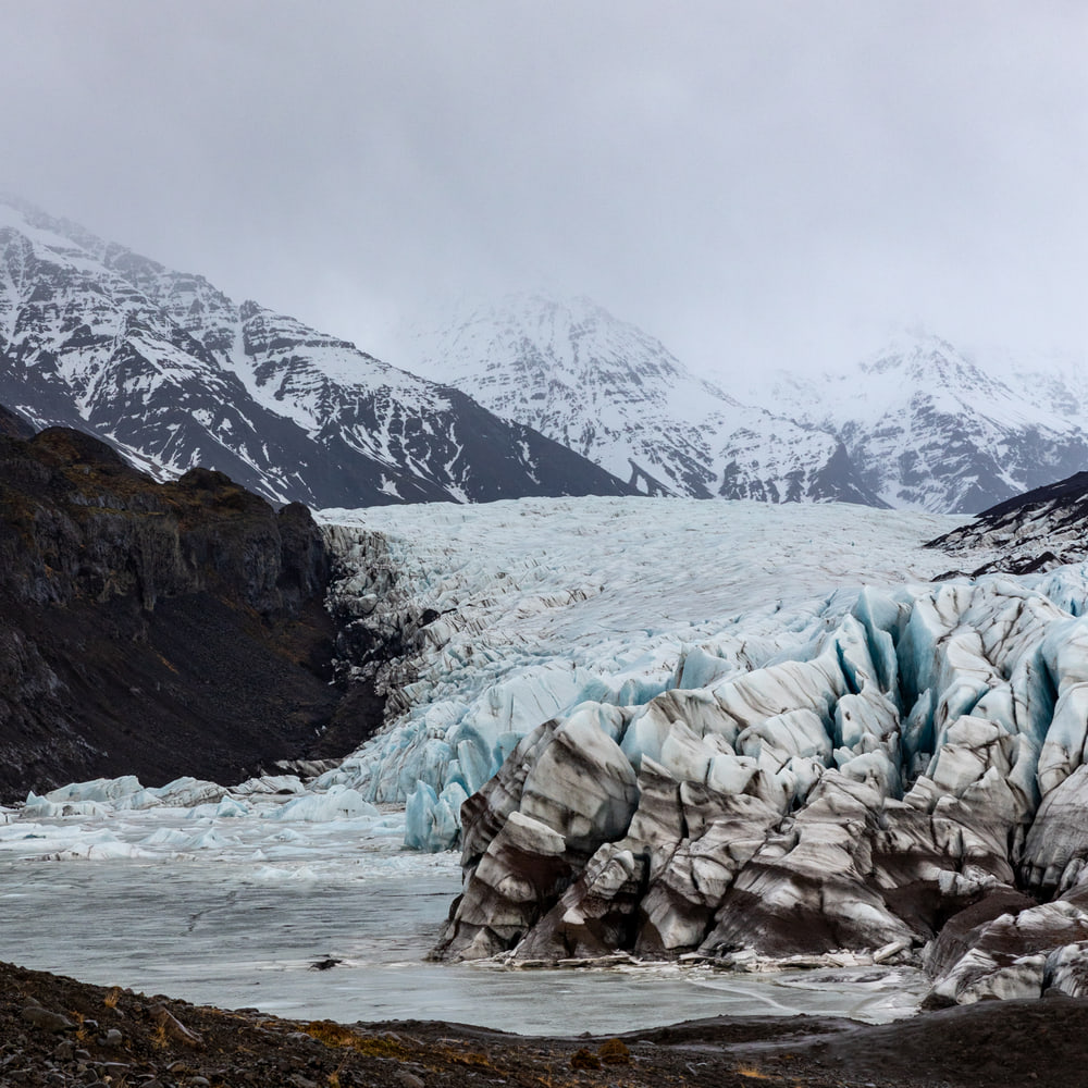 Glacier tongue, Vatnajökull