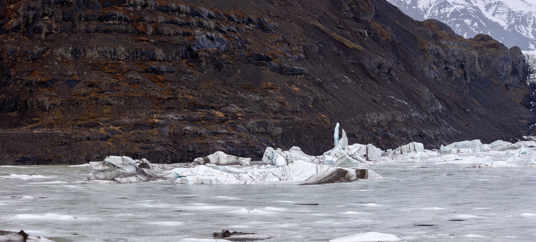 Glacier lagoon, Vatnajökull