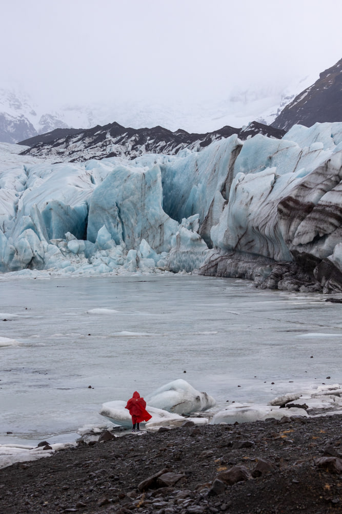Glacier lagoon, Vatnajökull