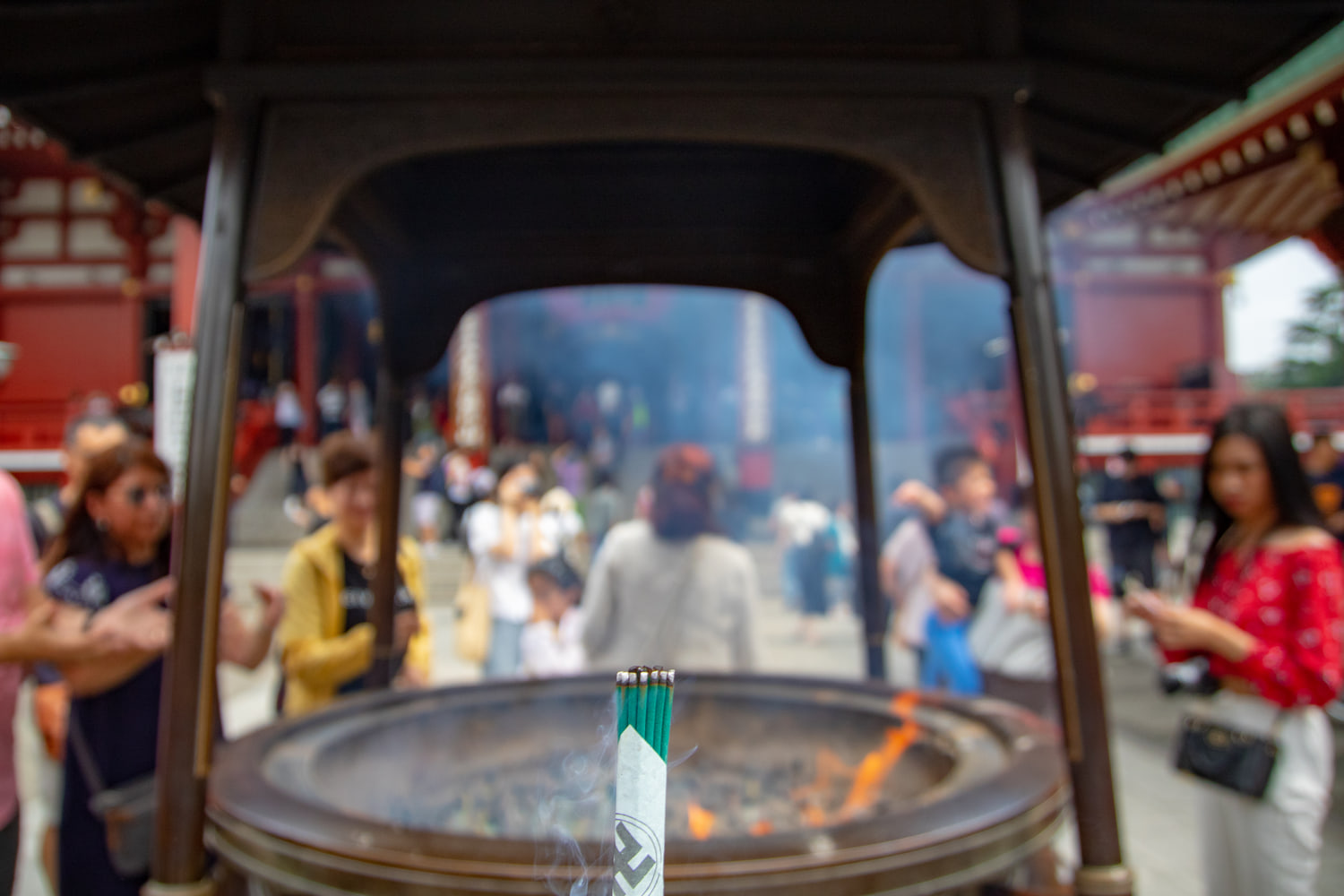 Sensō-ji, Asakusa, Tokyo
