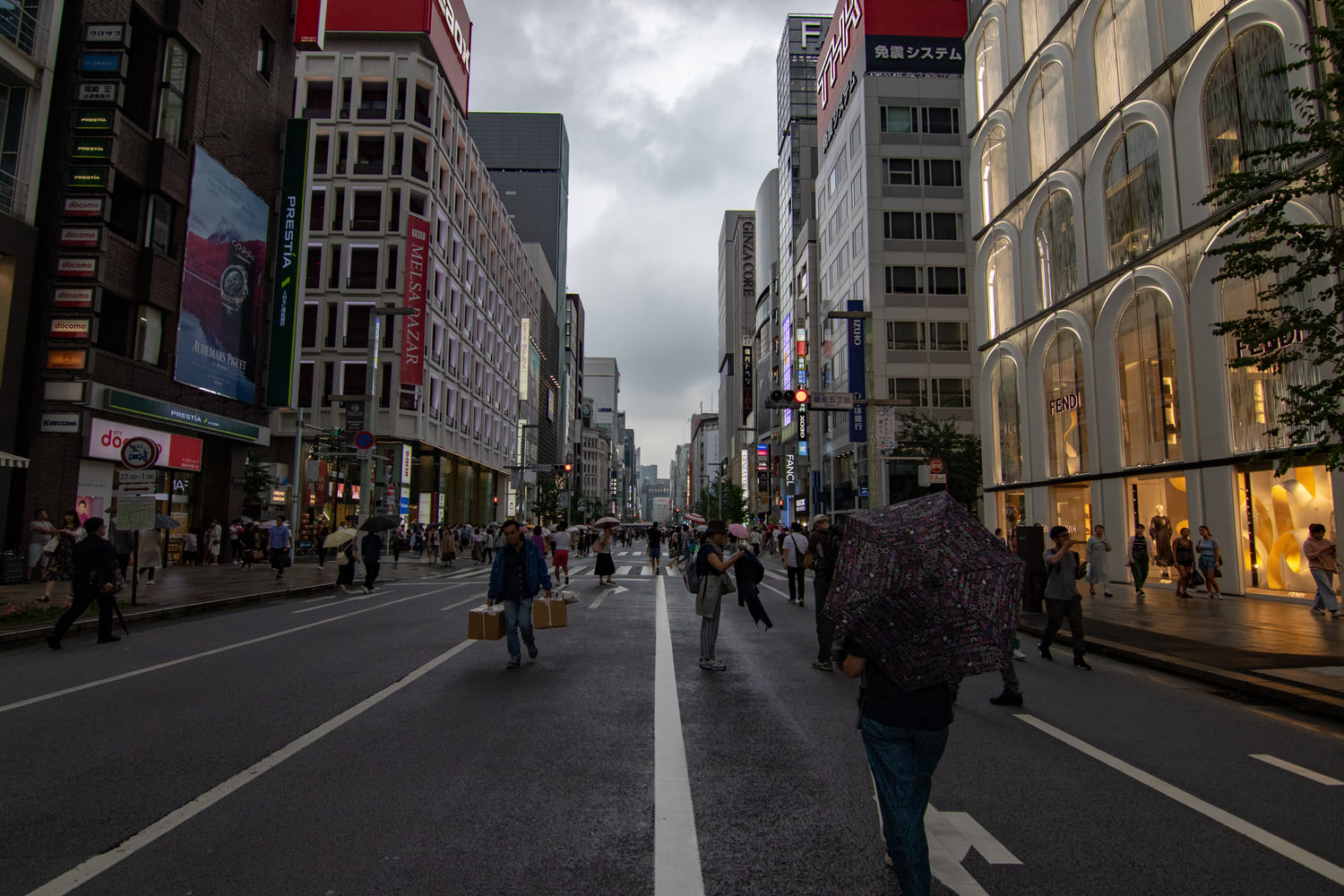 Ginza, Tokyo