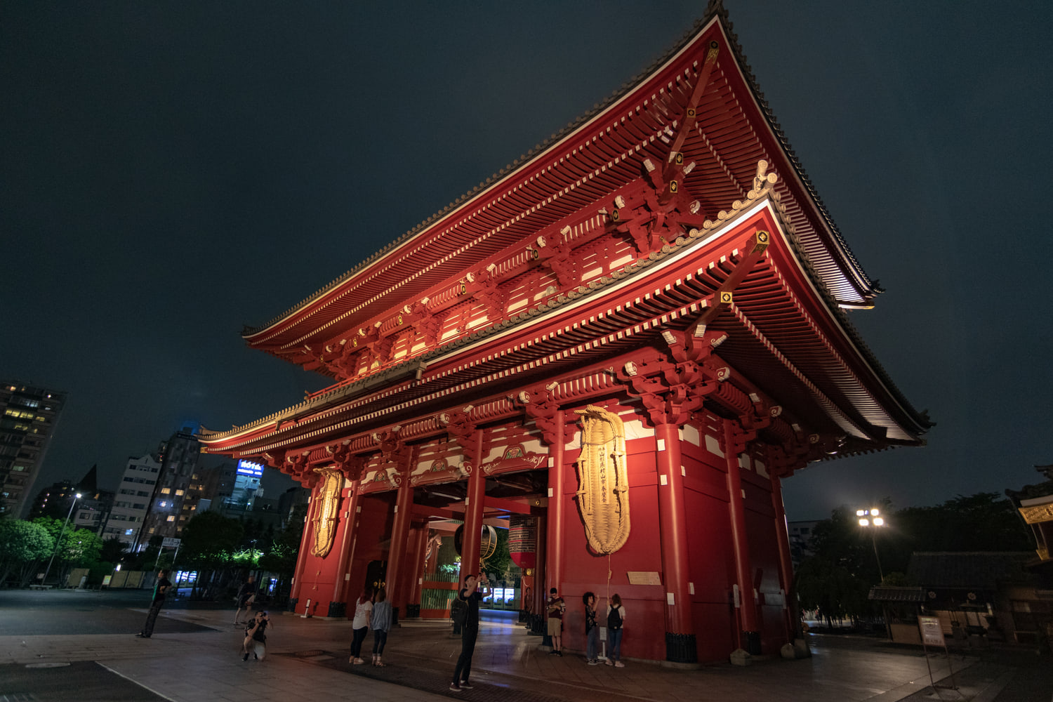 Hōzōmon gate, Sensō-ji, Tokyo