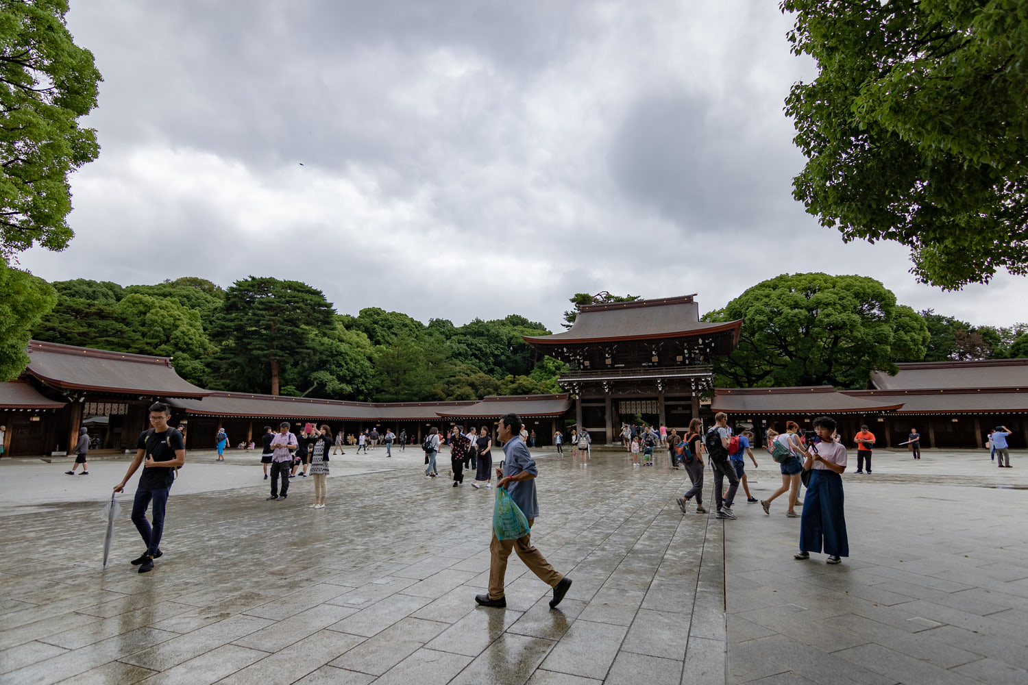 Meiji Jingū, Tokyo