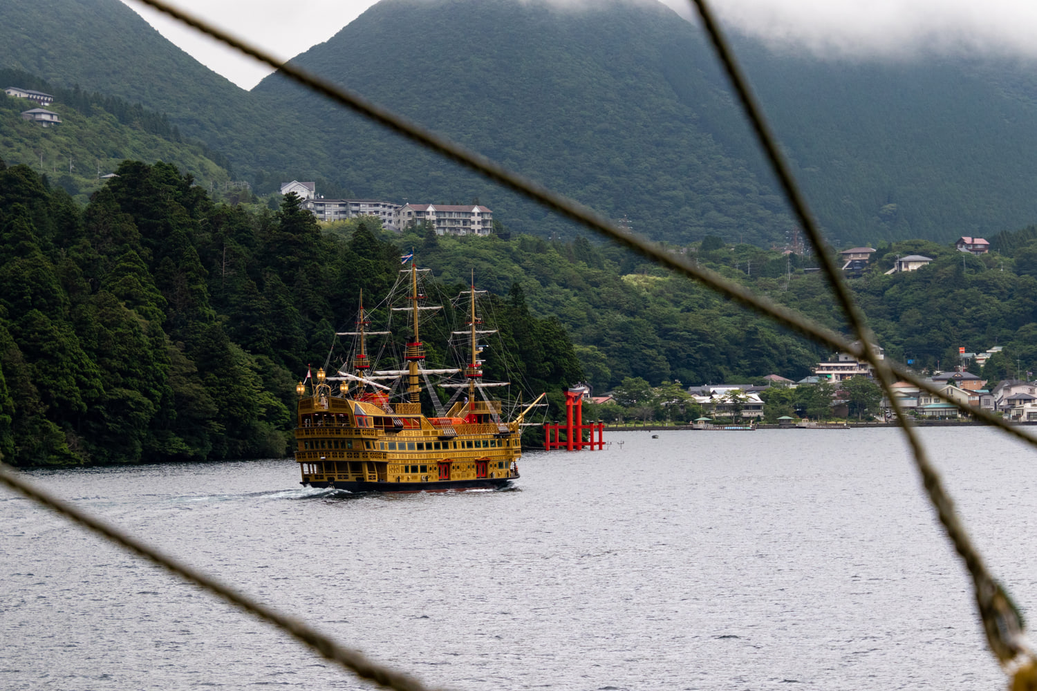 Lake Ashi, Hakone