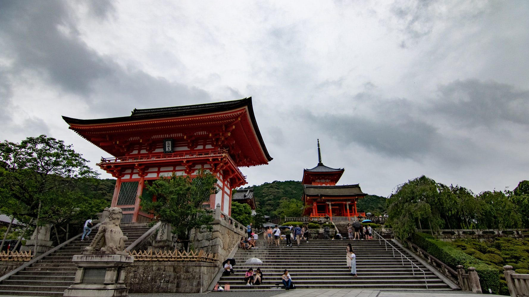 Kiyomizu-dera, Kyoto