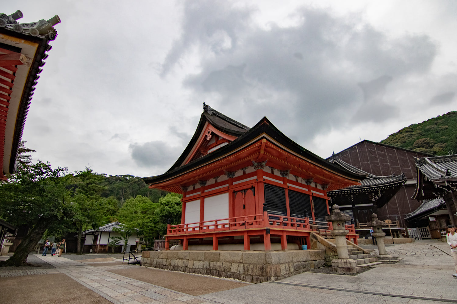 Kiyomizu-dera, Kyoto
